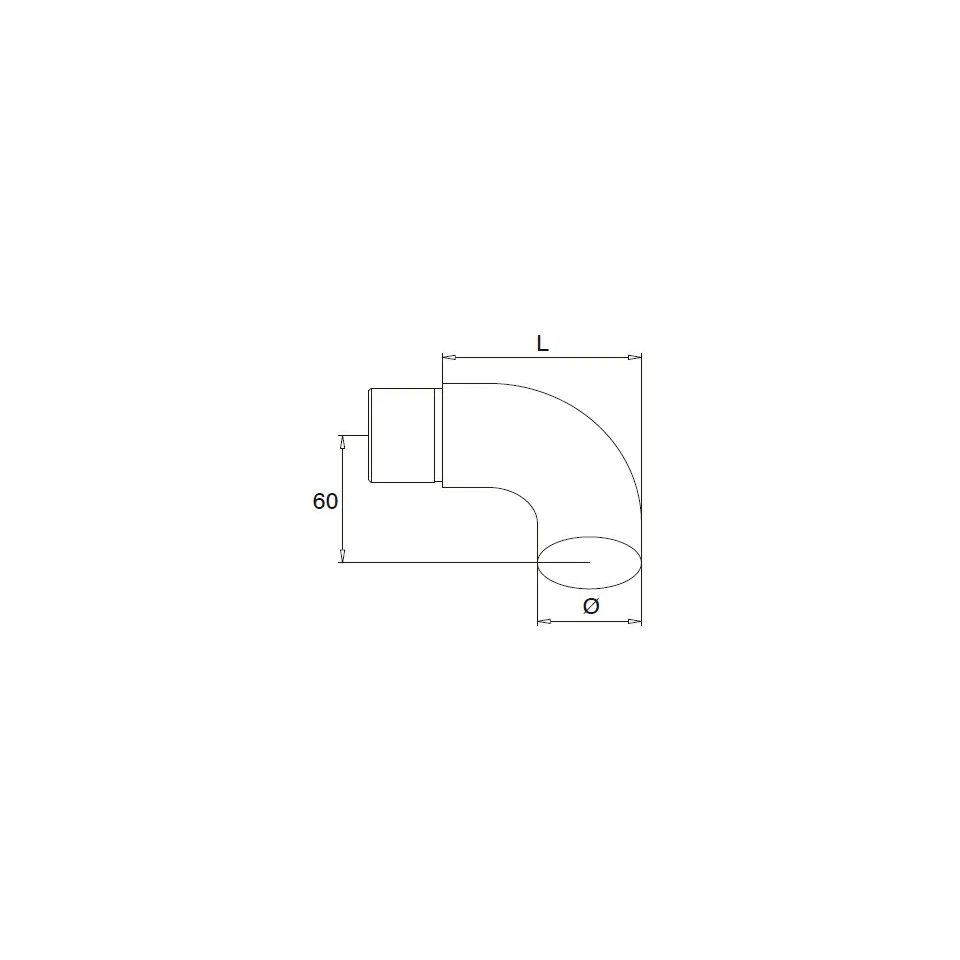Handrail Return Ends - Hengke Casting product image 2