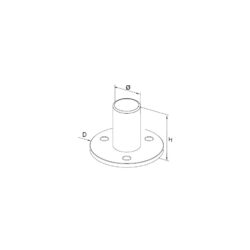 Round Base Flanges - Hengke Casting product image 6