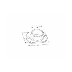 Oblong Base Flanges - Hengke Casting product image 6