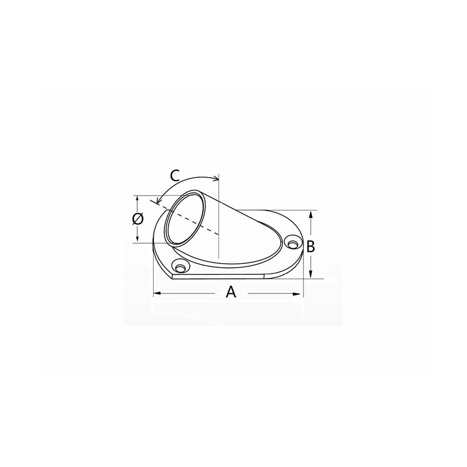 Wall-Stop Flanges - Hengke Casting product image 2