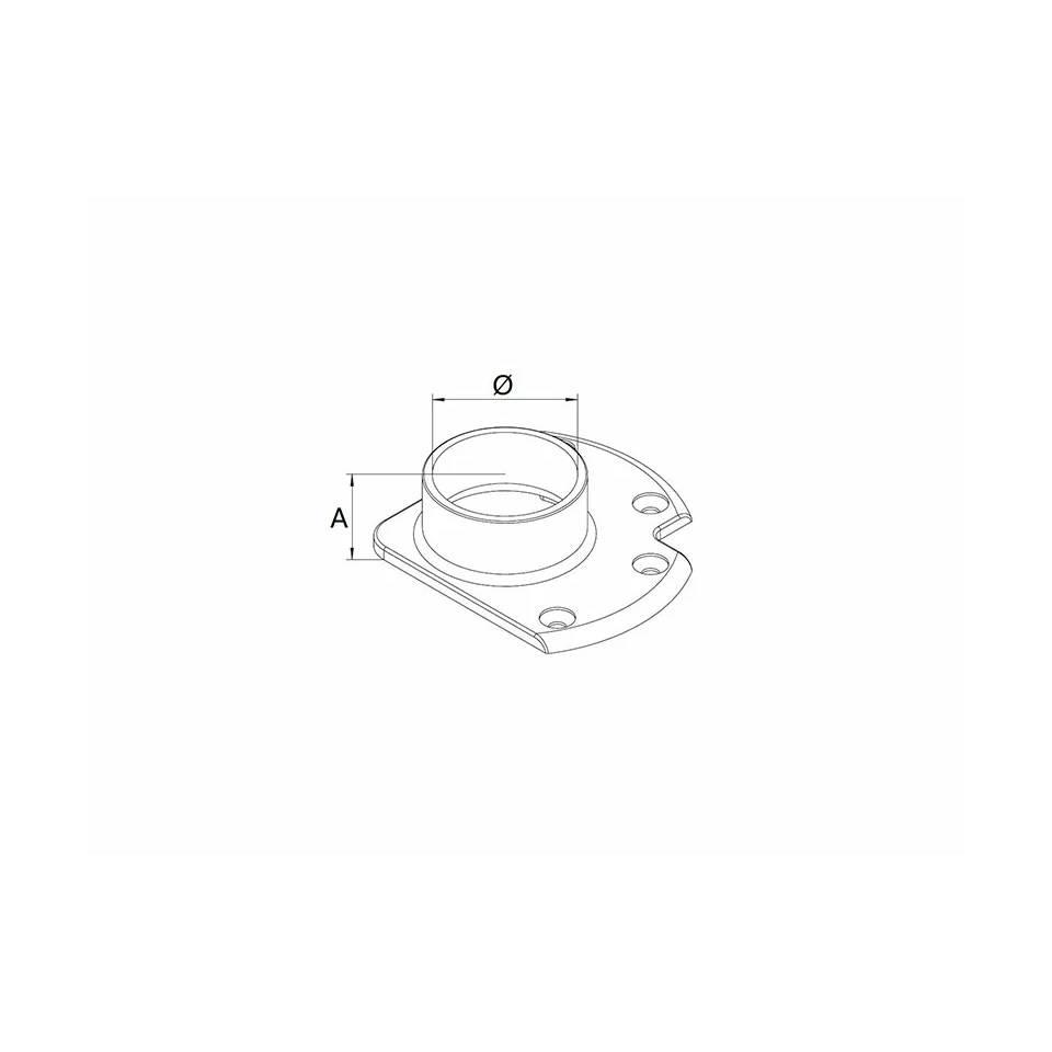 Corner Flanges - Hengke Casting product image 2