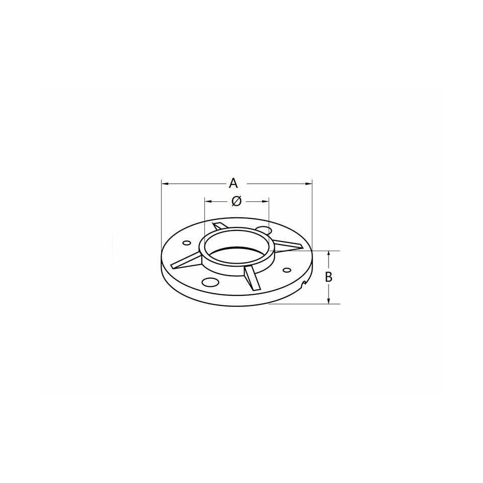 Heavy-Duty Base Plates - Hengke Casting product image 2