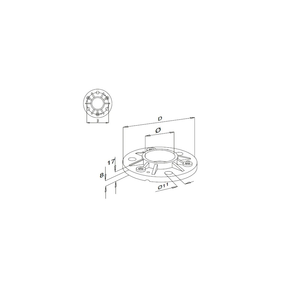 Welded Base Plates - Hengke Casting product image 2