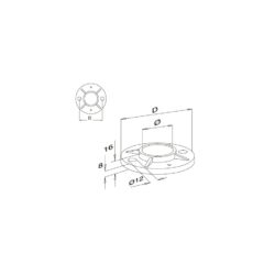 Welded Base Plates - Hengke Casting product image 8