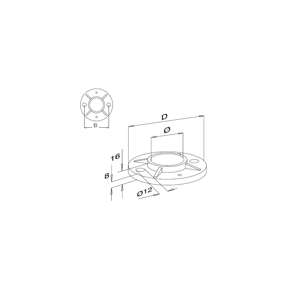 Welded Base Plates - Hengke Casting product image 4