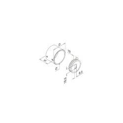 Adjustable Wall-Mount Flanges - Hengke Casting product image 6