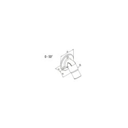 Adjustable Wall-Mount Flanges - Hengke Casting product image 8