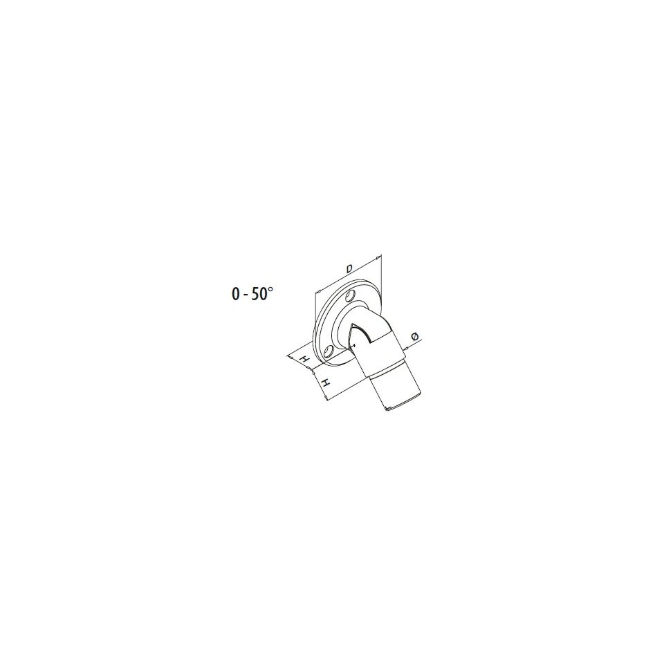 Adjustable Wall-Mount Flanges - Hengke Casting product image 4