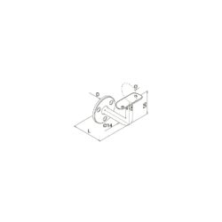 Angle-Adjustable Handrail Brackets - Hengke Casting product image 8