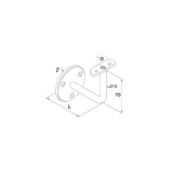 Handrail Brackets with Covers - Hengke Casting product image 6