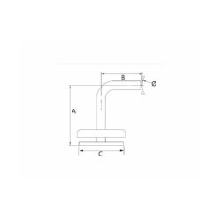 Handrail Brackets with Covers - Hengke Casting product image 8