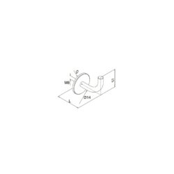Handrail Brackets without Plates - Hengke Casting product image 8