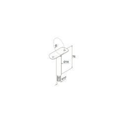 Fixed Handrail Supports - Hengke Casting product image 6