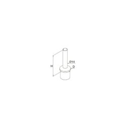 Fixed Handrail Supports - Hengke Casting product image 8