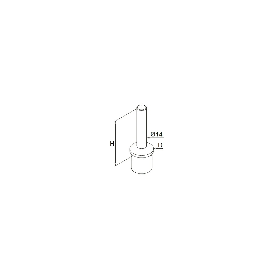 Fixed Handrail Supports - Hengke Casting product image 4