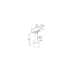 Internal-Fit Adjustable Supports - Hengke Casting product image 6