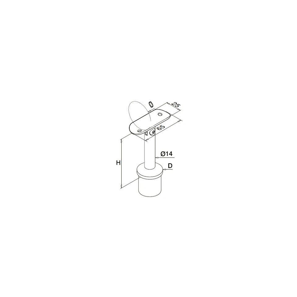 Internal-Fit Adjustable Supports - Hengke Casting product image 2