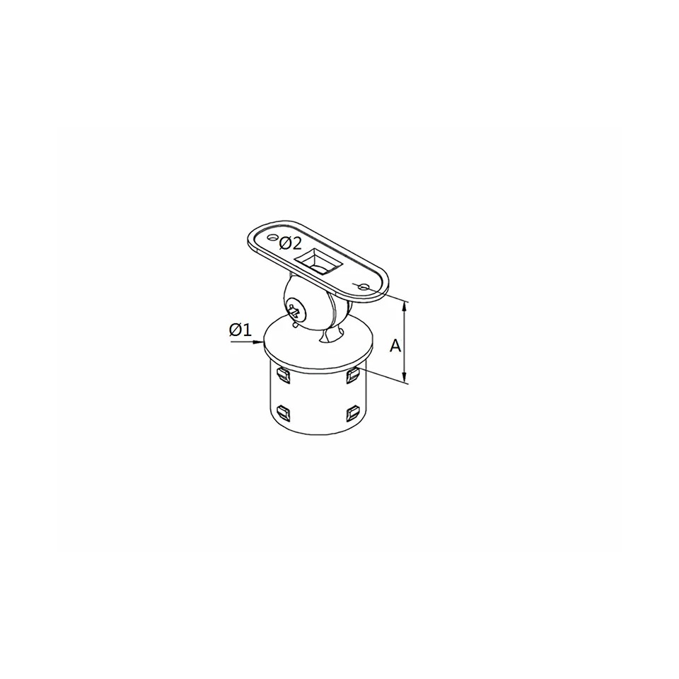 Internal-Fit Adjustable Supports - Hengke Casting product image 4