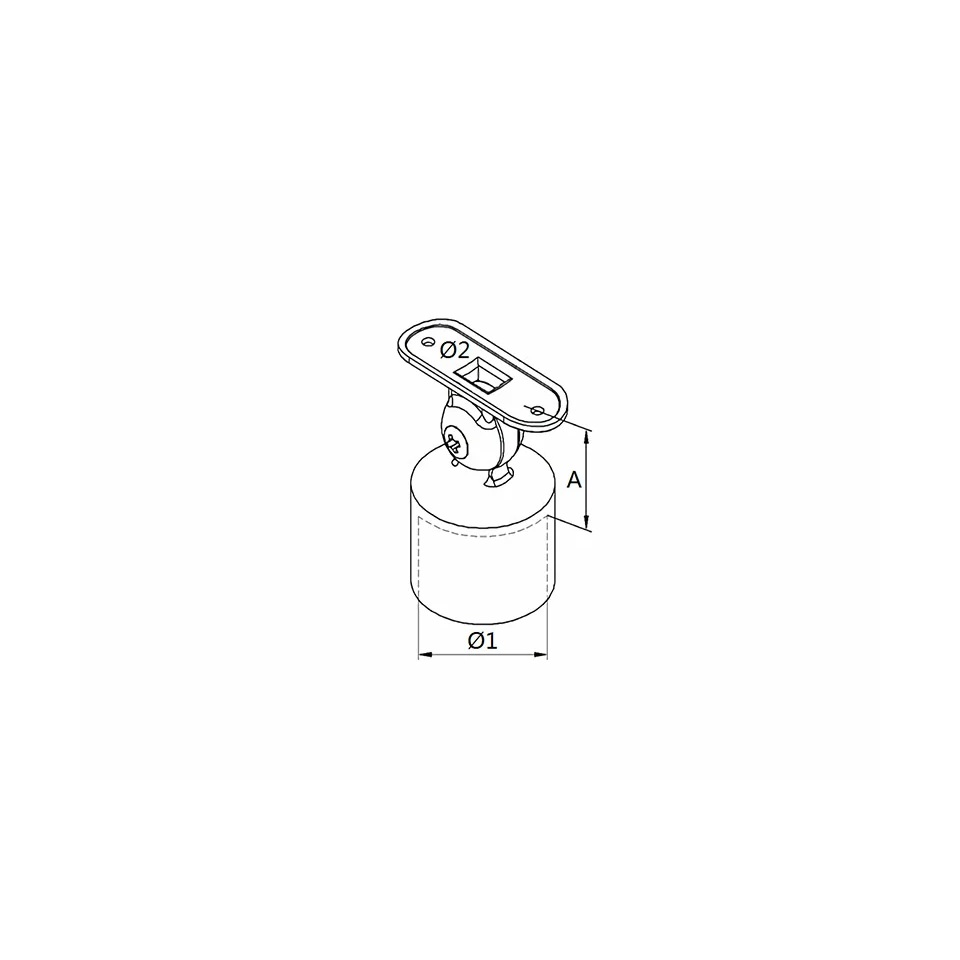 External-Fit Adjustable Supports - Hengke Casting product image 2