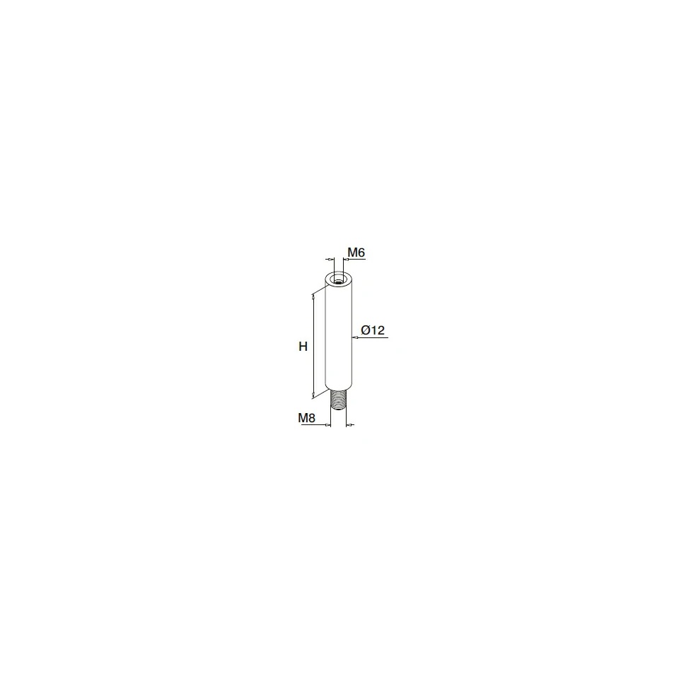 Threaded Handrail Stems - Hengke Casting product image 2