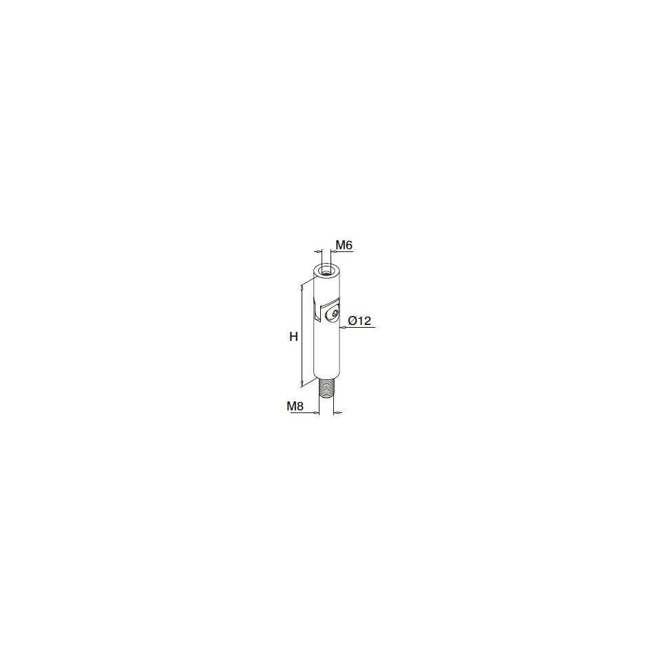 Adjustable Handrail Stems - Hengke Casting product image 2
