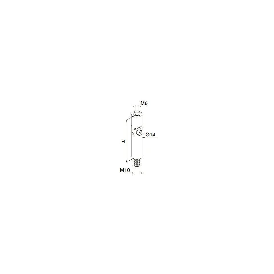 Adjustable Handrail Stems - Hengke Casting product image 4