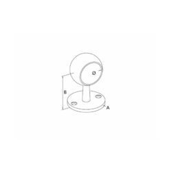 End Handrail Supports - Hengke Casting product image 6