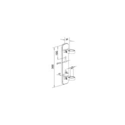 Side-Mount Baluster Brackets - Hengke Casting product image 6