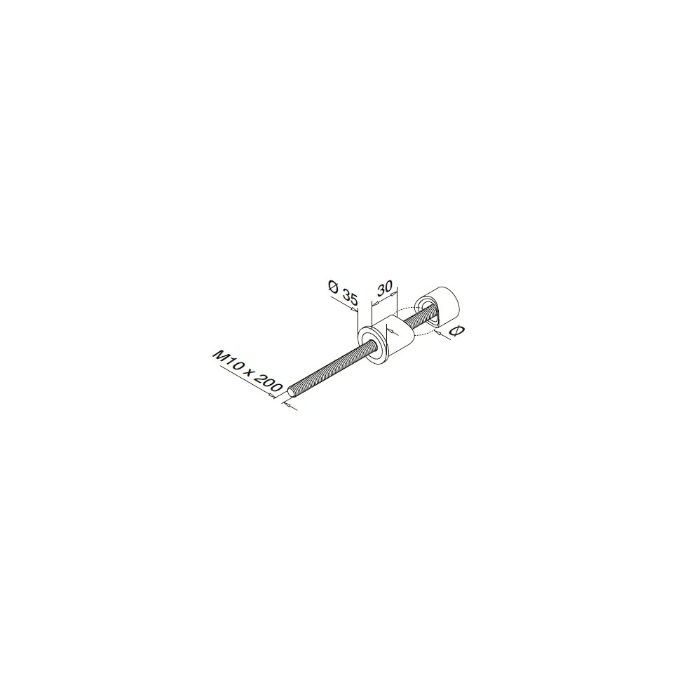 Side-Mount Baluster Brackets - Hengke Casting product image 4