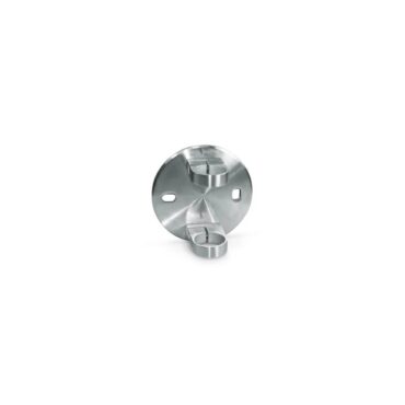 Round Fascia Baluster Brackets - product image 1