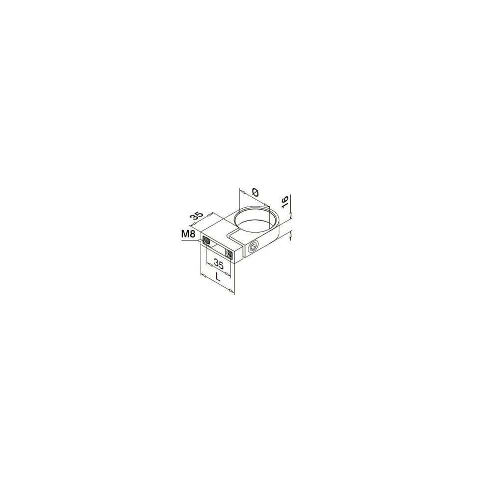 Baluster Tube Clamps - Hengke Casting product image 2