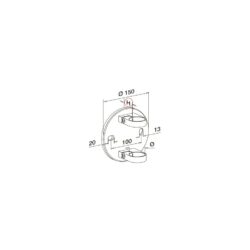 Baluster Mounting Brackets - Hengke Casting product image 6