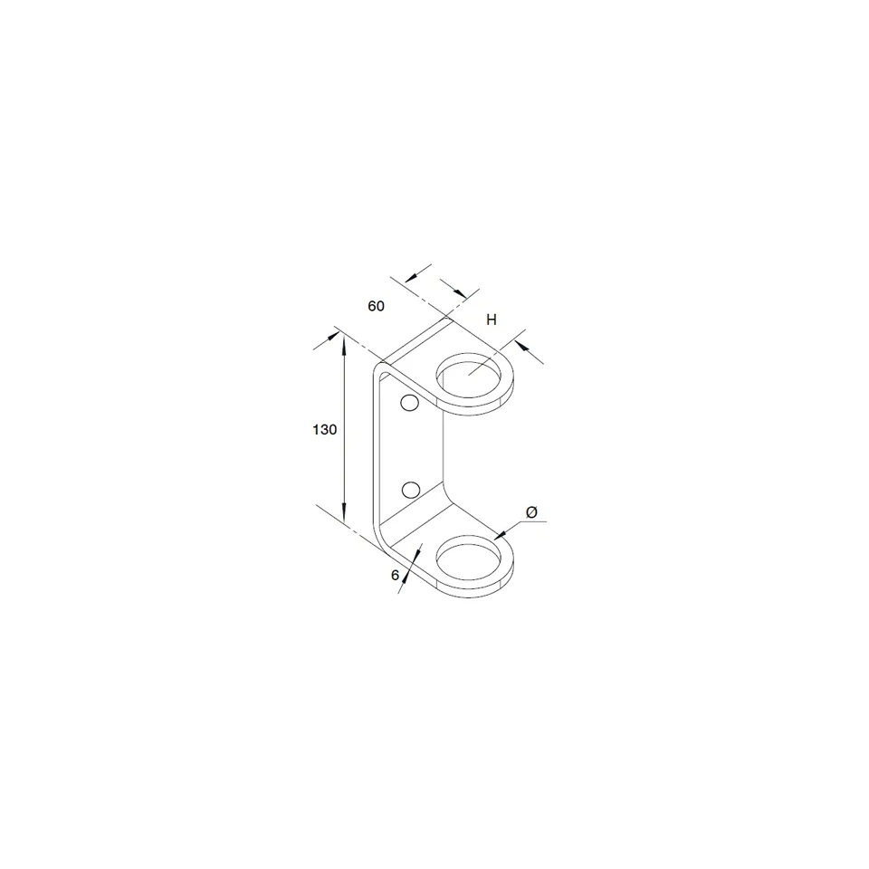 Baluster Mounting Brackets - Hengke Casting product image 4