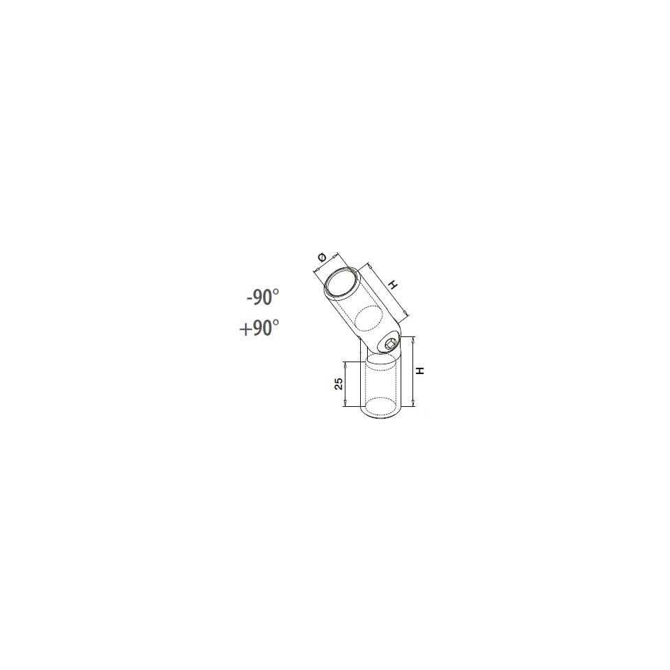 Adjustable Bar Connectors - Hengke Casting product image 2