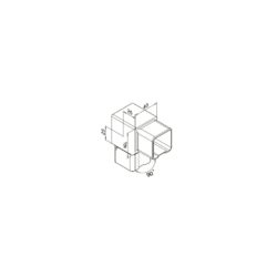 Square Tube 90-Degree Elbows - Hengke Casting product image 6