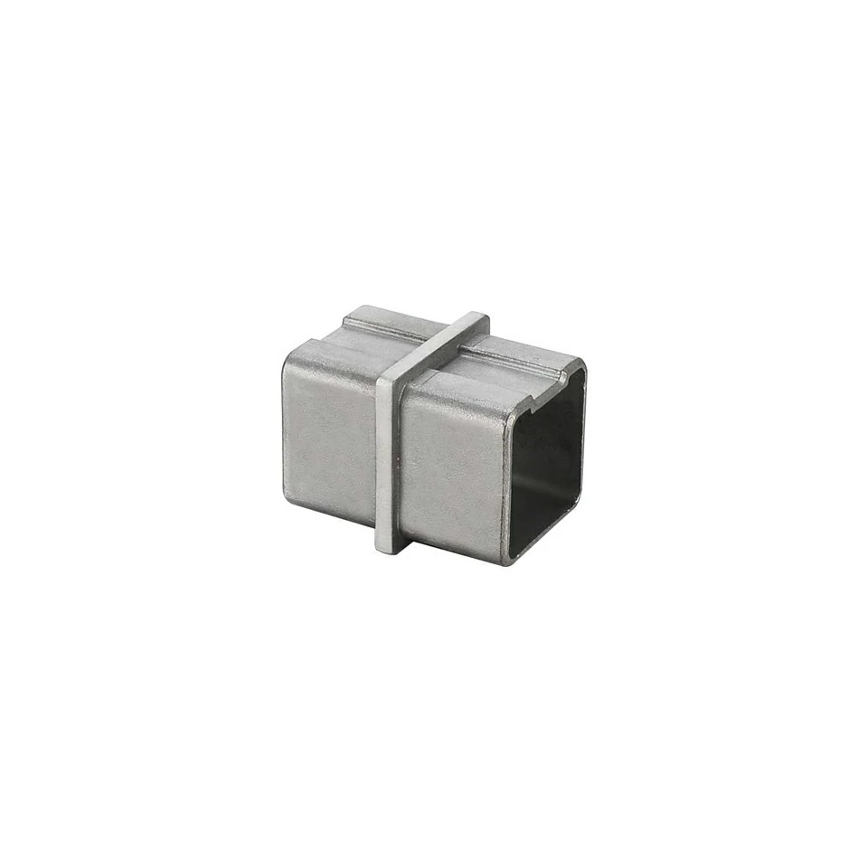 Square Tube Inline Joiners - Hengke Casting product image 1