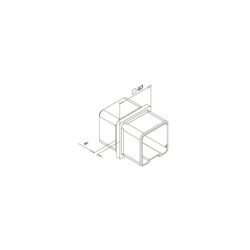 Square Tube Inline Joiners - Hengke Casting product image 6