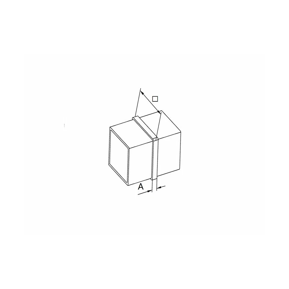 Square Tube Inline Joiners - Hengke Casting product image 4
