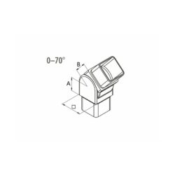 Adjustable Square Tube Joiners - Hengke Casting product image 8