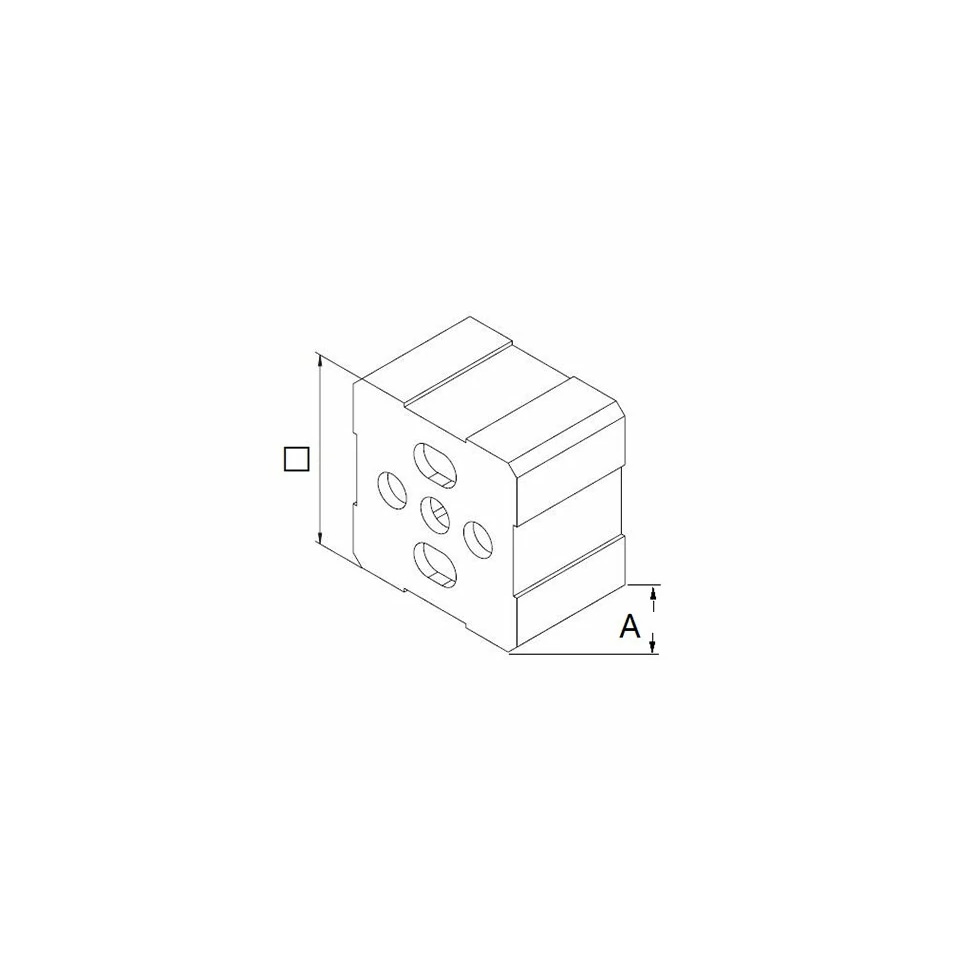 Square Tube Inserts - Hengke Casting product image 4