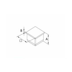 Square Tube End Caps - Hengke Casting product image 8