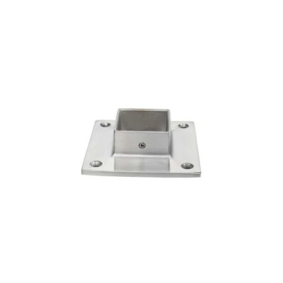 Square Tube Base Flanges - product image 1