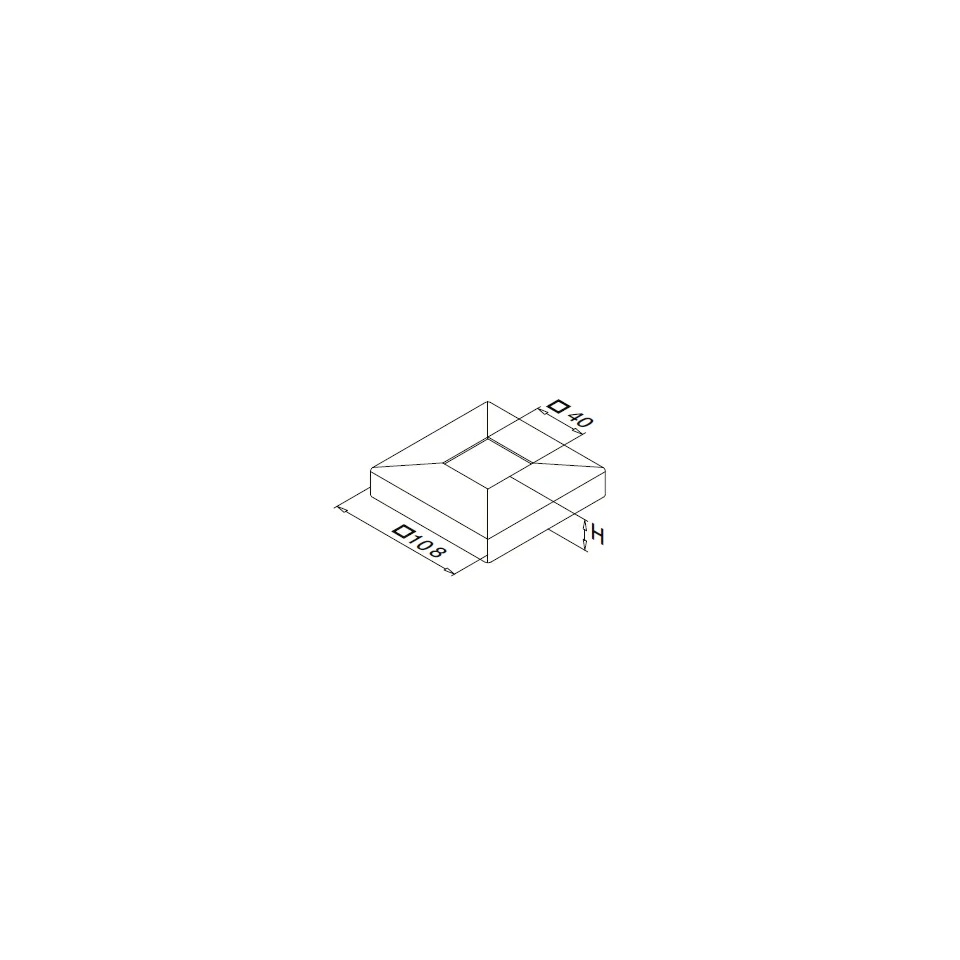 Square Base Covers - Hengke Casting product image 2