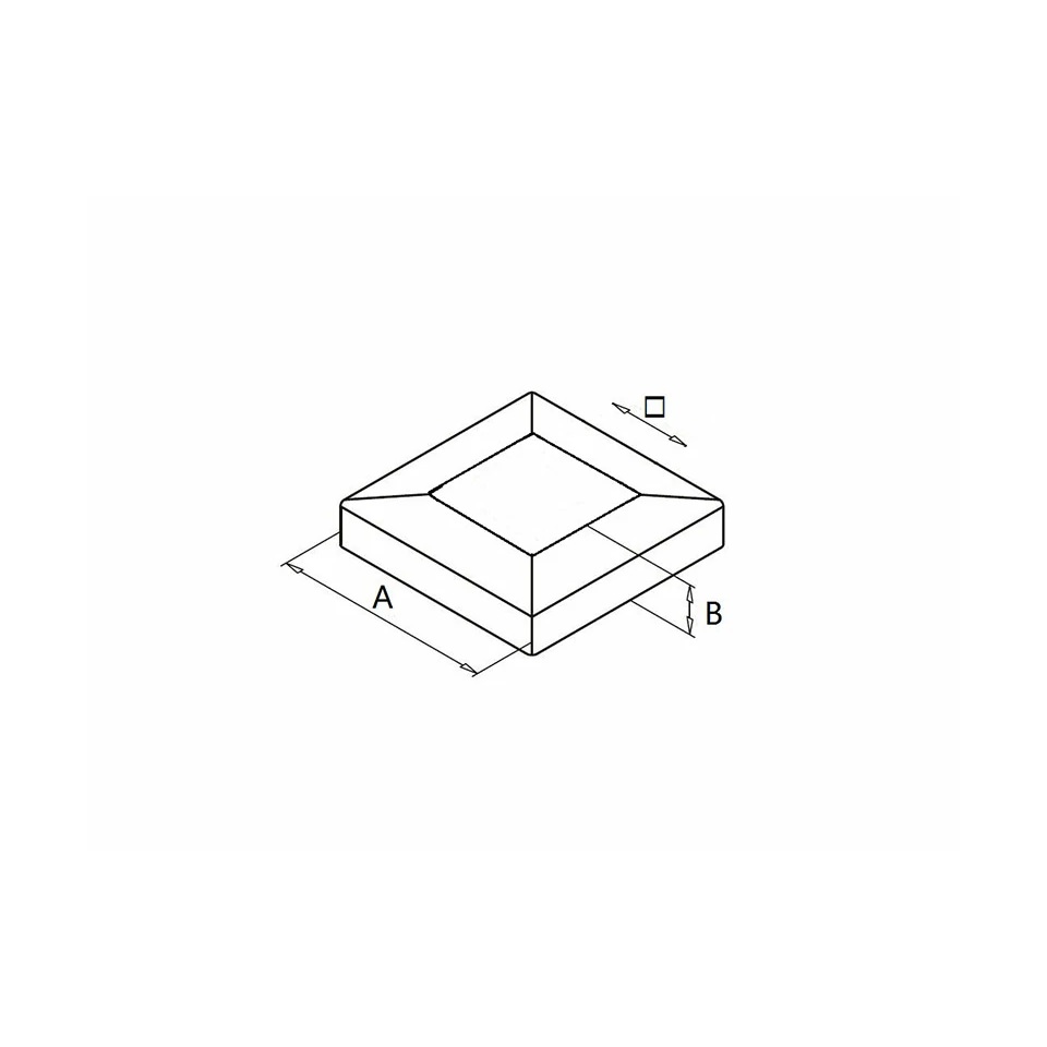 Square Base Covers - Hengke Casting product image 4