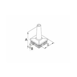 Square Handrail Adapters and Converters - Hengke Casting product image 8