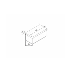 Rectangular Tube End Caps - Hengke Casting product image 6