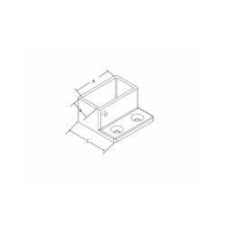 Rectangular Mounting Flanges and Base Plates - Hengke Casting product image 8