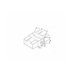 Adjustable Rectangular Tube Joiners - Hengke Casting product image 6