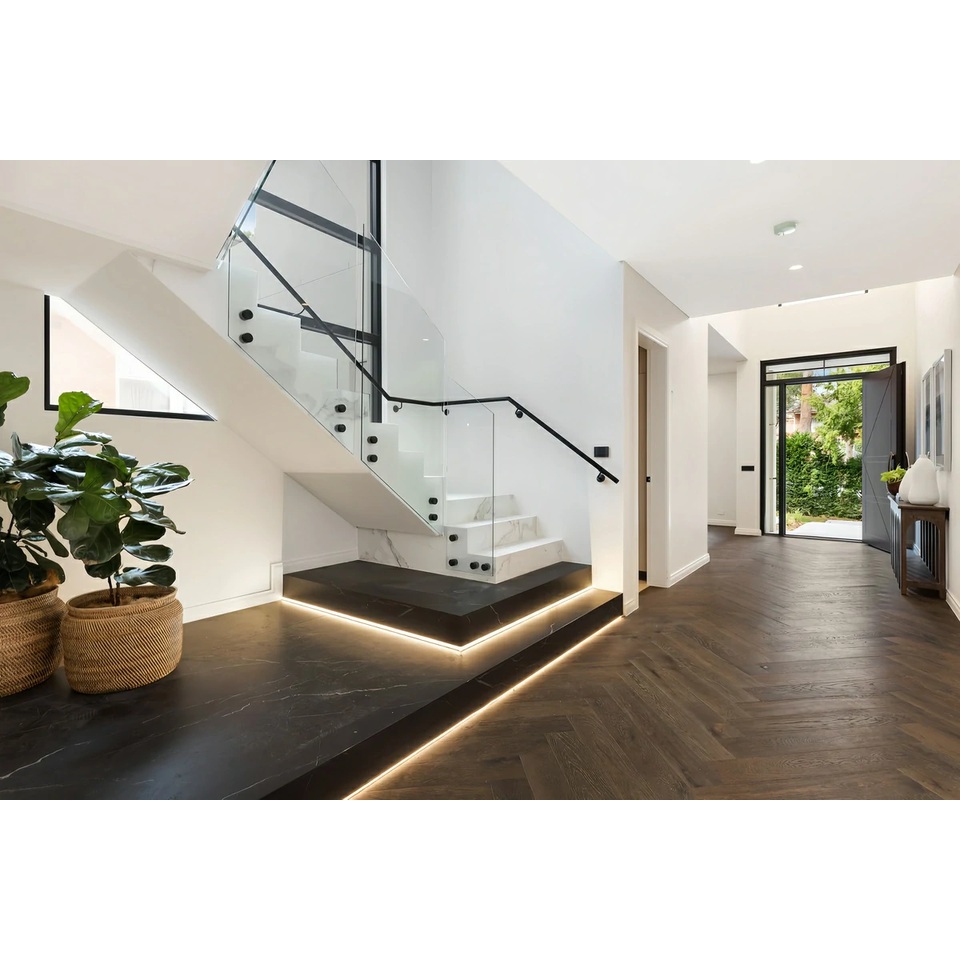Standoff Glass Railing Systems - Hengke Casting product image 1