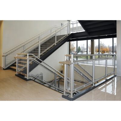 Wire-Mesh Panel Railing Systems - product image 1